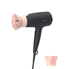 Máy sấy tóc Philips series 3000 BHD350/10 2100W màu đen hồng