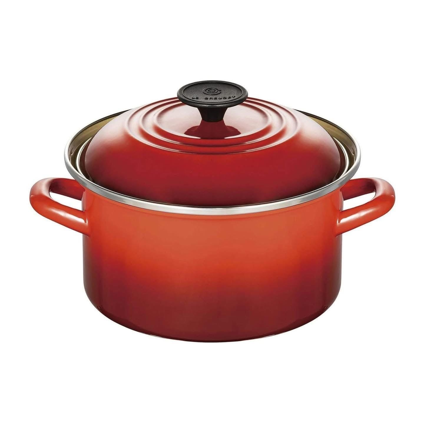 Nồi thép LeCreuset Made in Thailand size 20cm