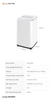Máy giặt Lumias WS040WH