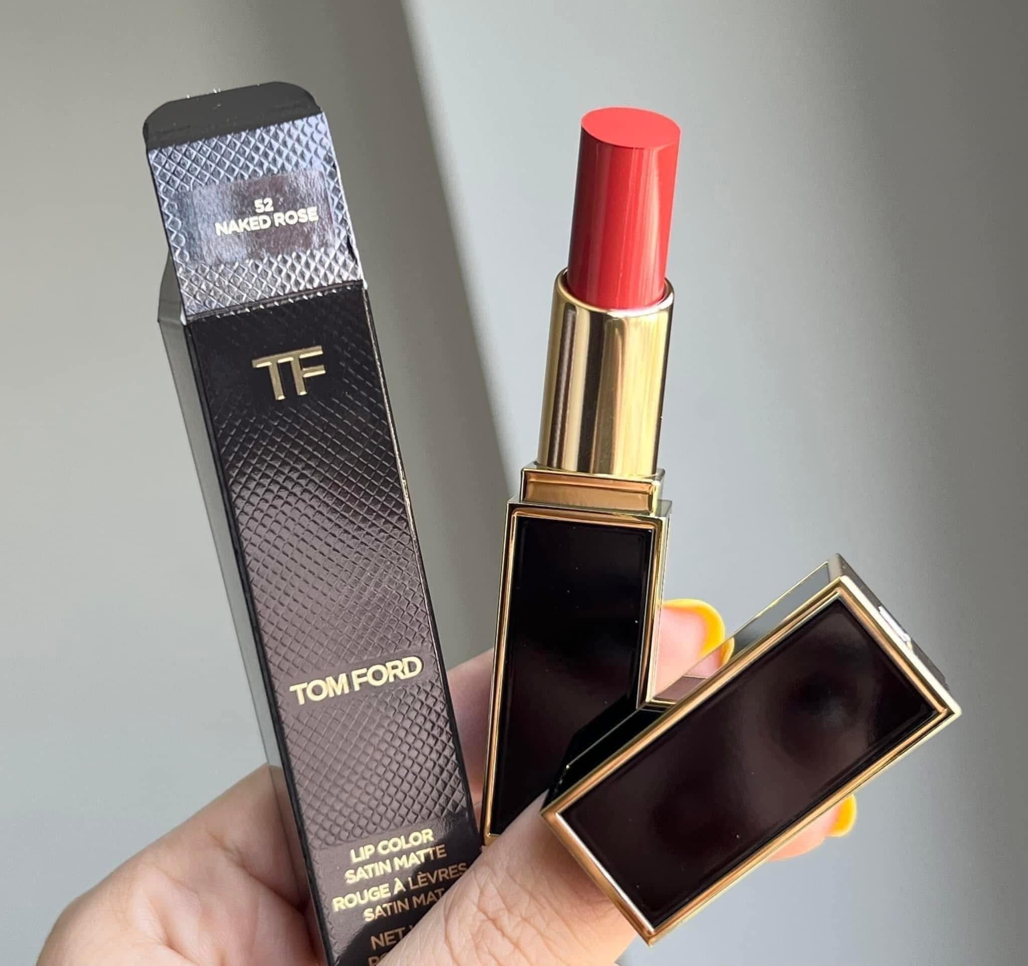 Son Tom Ford 52 Lip Color Satin Matte
