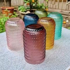 Set 6 cốc hạt cườm Viola Germany 342ml