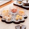 Khay đựng bánh kẹo trái tim Massjoy