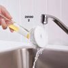 Cọ kèm miếng bọt biển rửa chén bát  Videveckmal Ikea