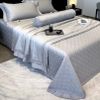 Bộ chăn ga gối Tencel 120s trần bông