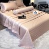 Bộ chăn ga gối Tencel 120s trần bông