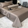 Bộ chăn ga gối Tencel 120s trần bông