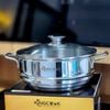 Xửng hấp 3 nấc Scanpan Impact Đan Mạch