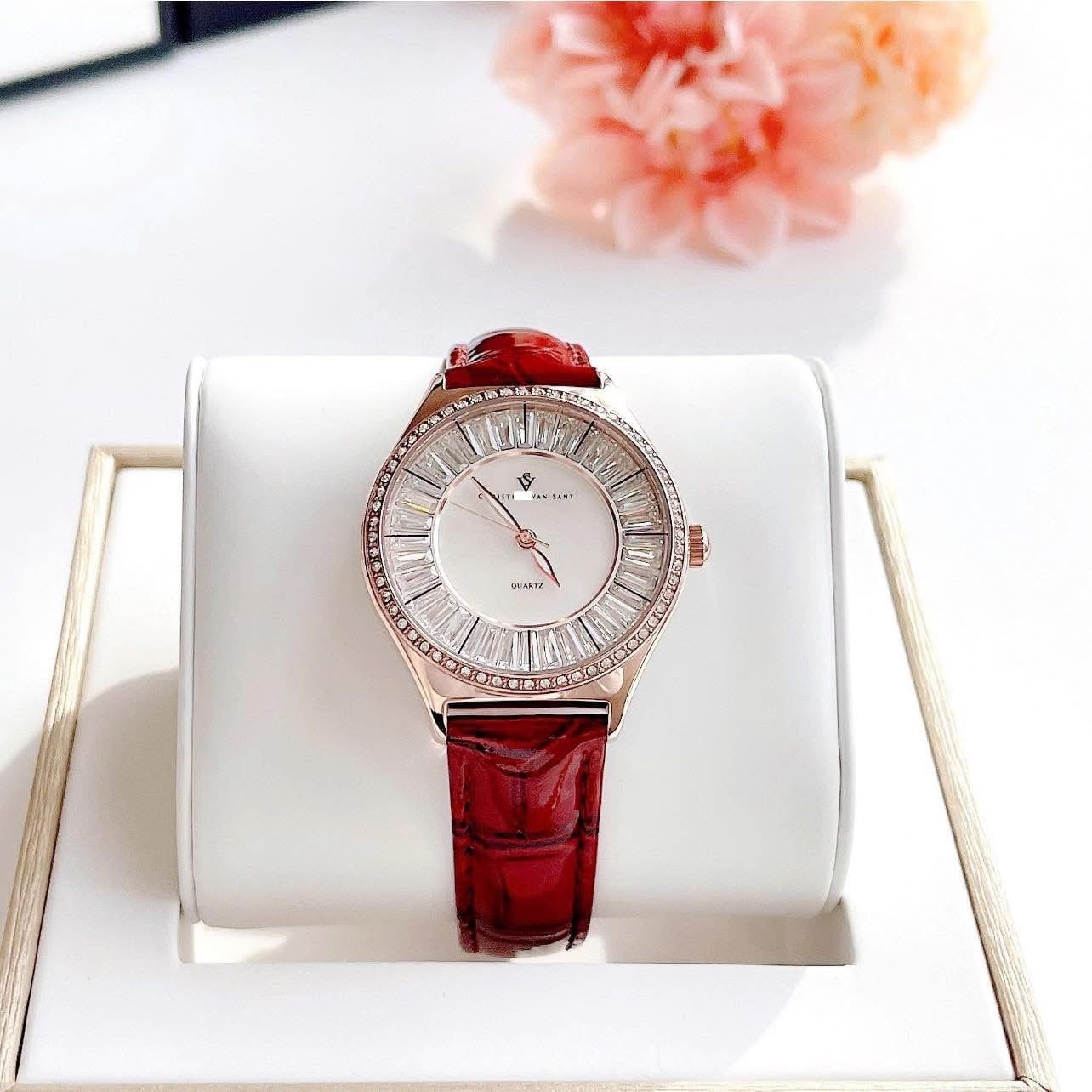 Đồng hồ đeo tay Christian Van Sant Luna - CV320