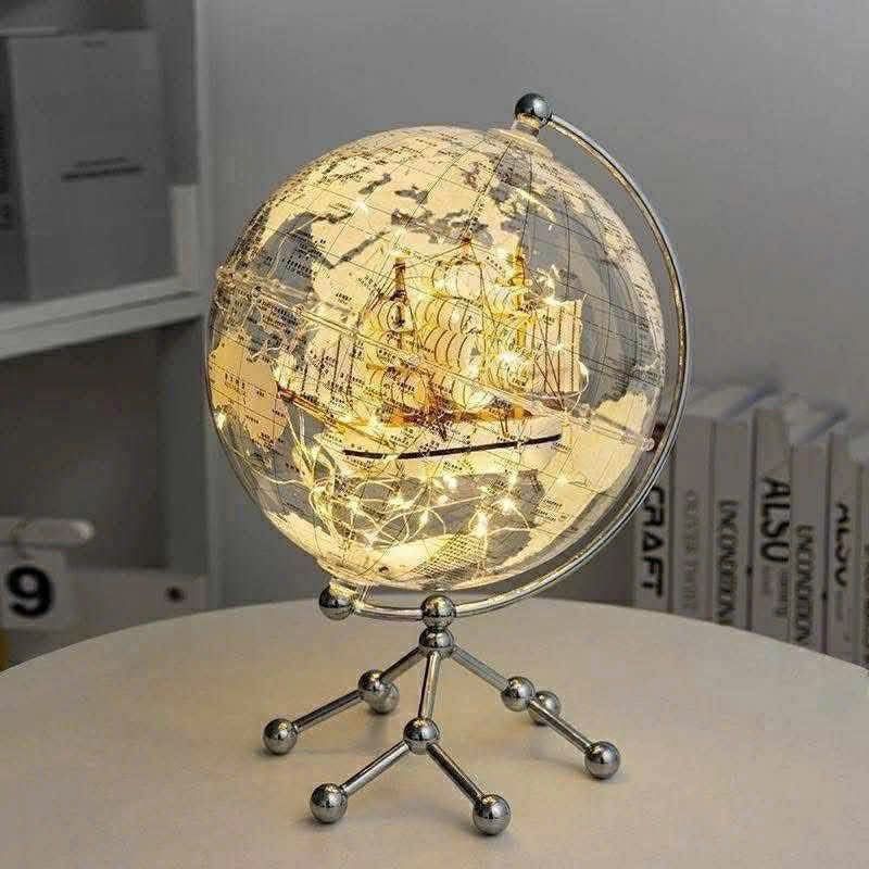 Quả cầu pha lê thuyền buồm