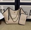 Túi Xách Tote Chanel full kẹp ví nhỏ