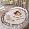 Khay Moless về tuần sau tay inox lót da