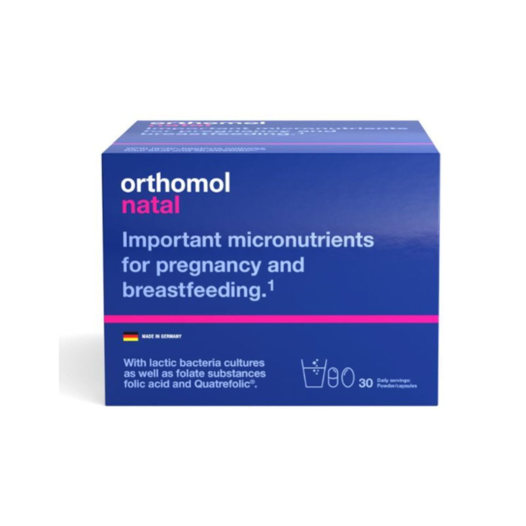 Vitamin cho bà bầu Orthomol Natal chính hãng Đức 30 ngày