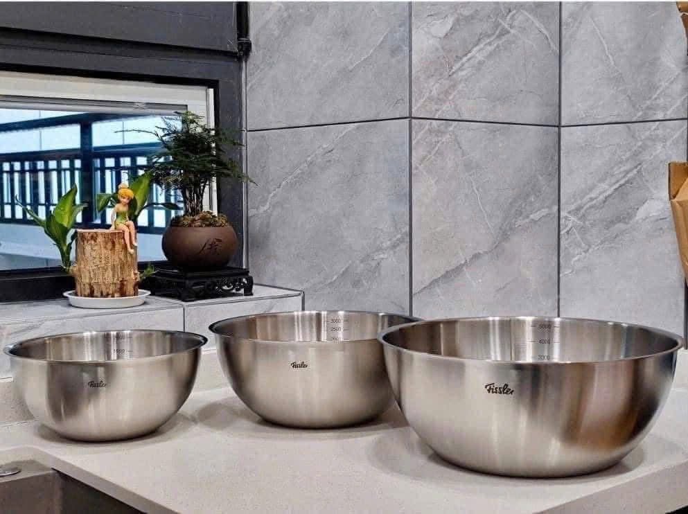Set 3 âu trộn Fissler