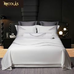 Bộ chăn ga gối Nicolas Luxury