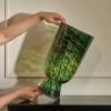 Lọ hoa pha lê Aoderun 38cm cao cấp