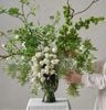 Lọ hoa pha lê Aoderun 38cm cao cấp