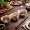 Set 3 bát chấm kèm 1 khay