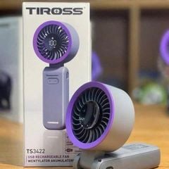 Quạt cầm tay Tiross TS3422