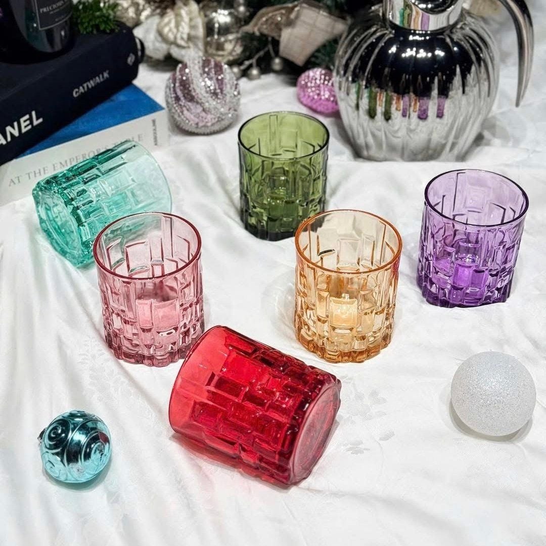 Set 6 cốc Irris Bossa Jar 260ml