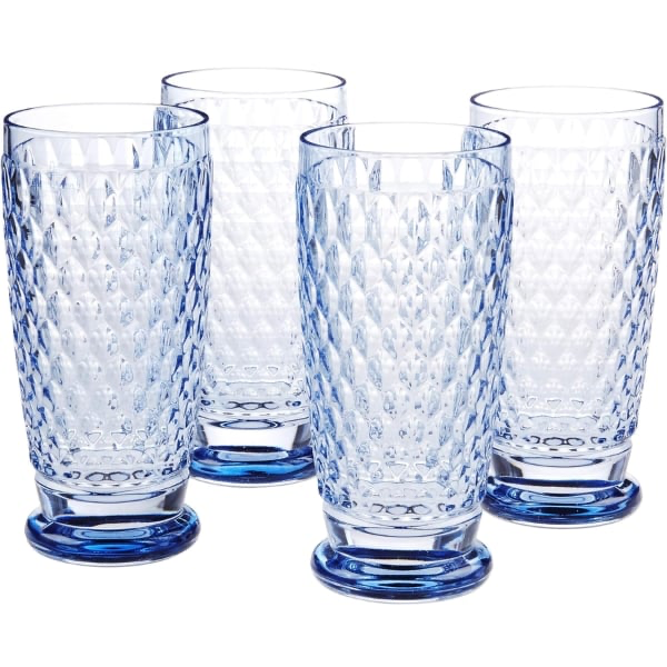 Set 4 cốc Villeroy & Boch Boston Highball 400ml