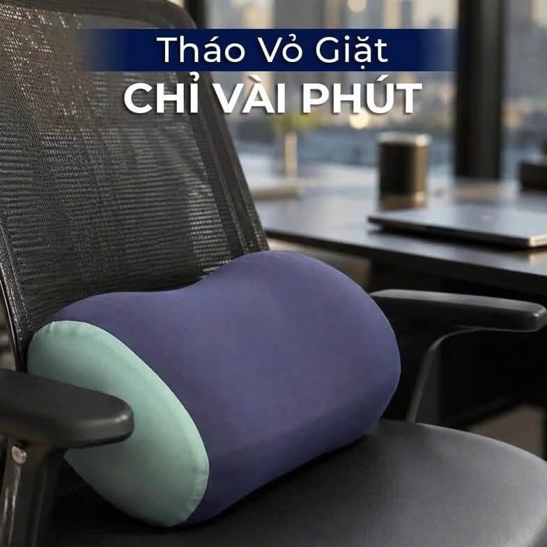Gối công thái học gel băng lạnh Tewa 80079