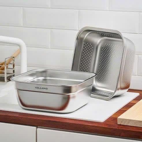 Set rổ chậu Keller@ 32cm