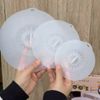 Set 3 nắp đậy thực phẩm silicone Kakusee Nhật Bản