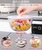 Set 3 nắp đậy thực phẩm silicone Kakusee Nhật Bản