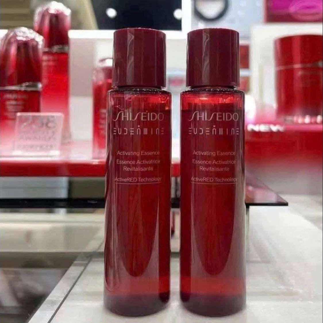 Nước thần đỏ Shiseido Pháp 70ml