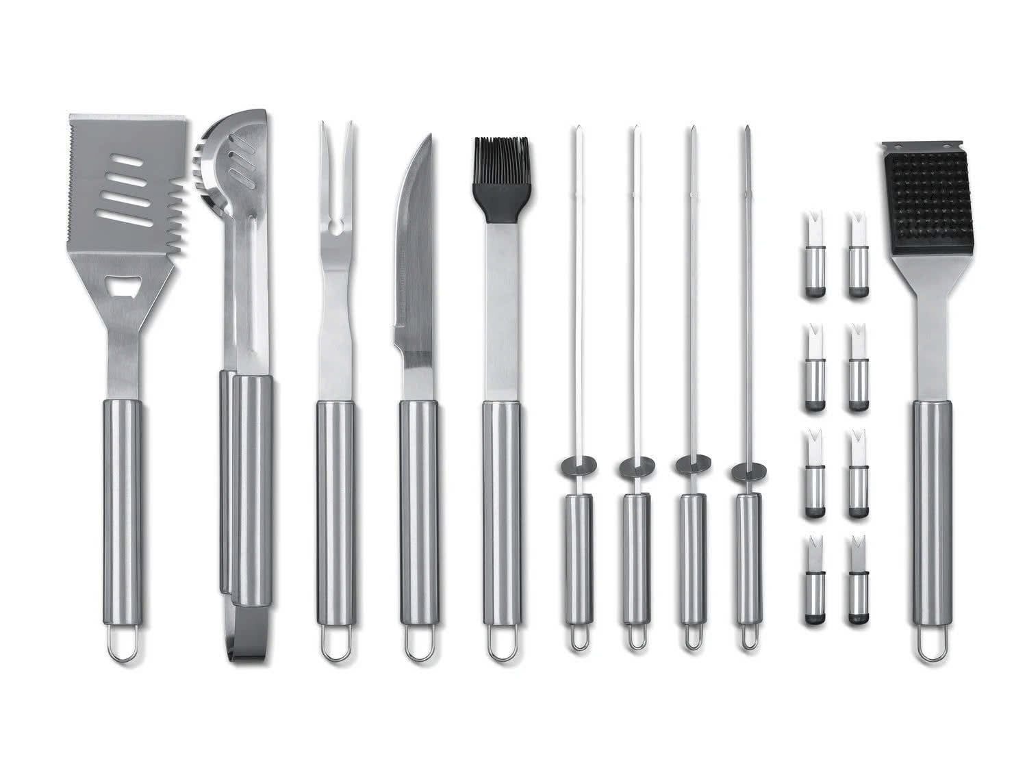 Bộ dao nĩa BBQ 18 món Grillmeister