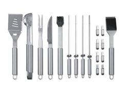 Bộ dao nĩa BBQ 18 món Grillmeister