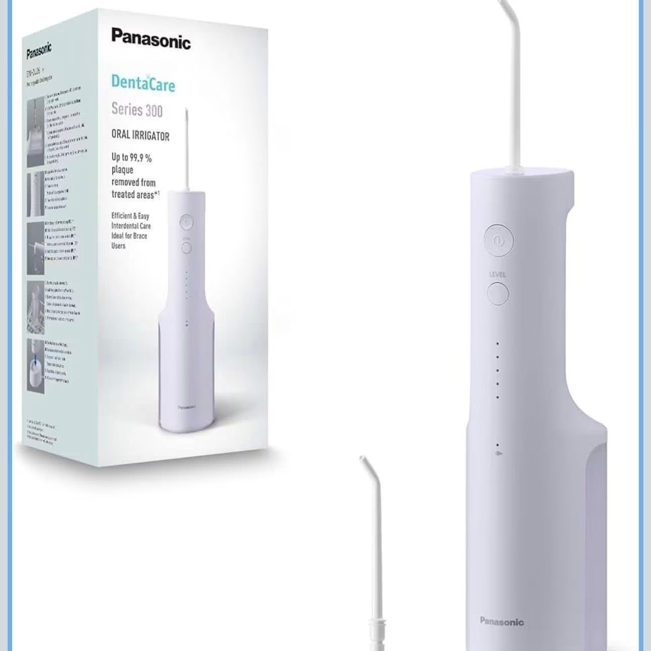 Máy tăm nước Panasonic series 300 EW- DJ26 - V303
