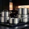 Bộ nồi Steiger Element nguyên khối 5 đáy
