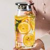 Bình nước Glasslock có nắp cao cấp 1.8L và 1.6L