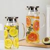 Bình nước Glasslock có nắp cao cấp 1.8L và 1.6L