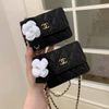 Túi gift chanel dây nơ xinh