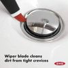 Set cọ Oxo Deep Clean Silicone