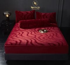 Bộ ga gối hồ ly Nicolas bản siêu cấp