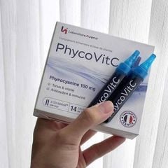Tinh chất tảo tươi Pháp Phyco Vitc Phycocyanine 100mg