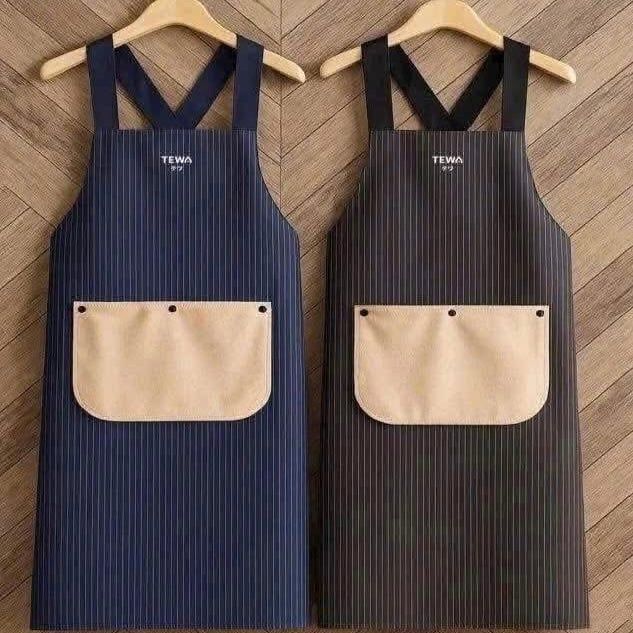 Tạp dề chống thấm kèm khăn lau Tewa