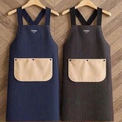 Tạp dề chống thấm kèm khăn lau Tewa