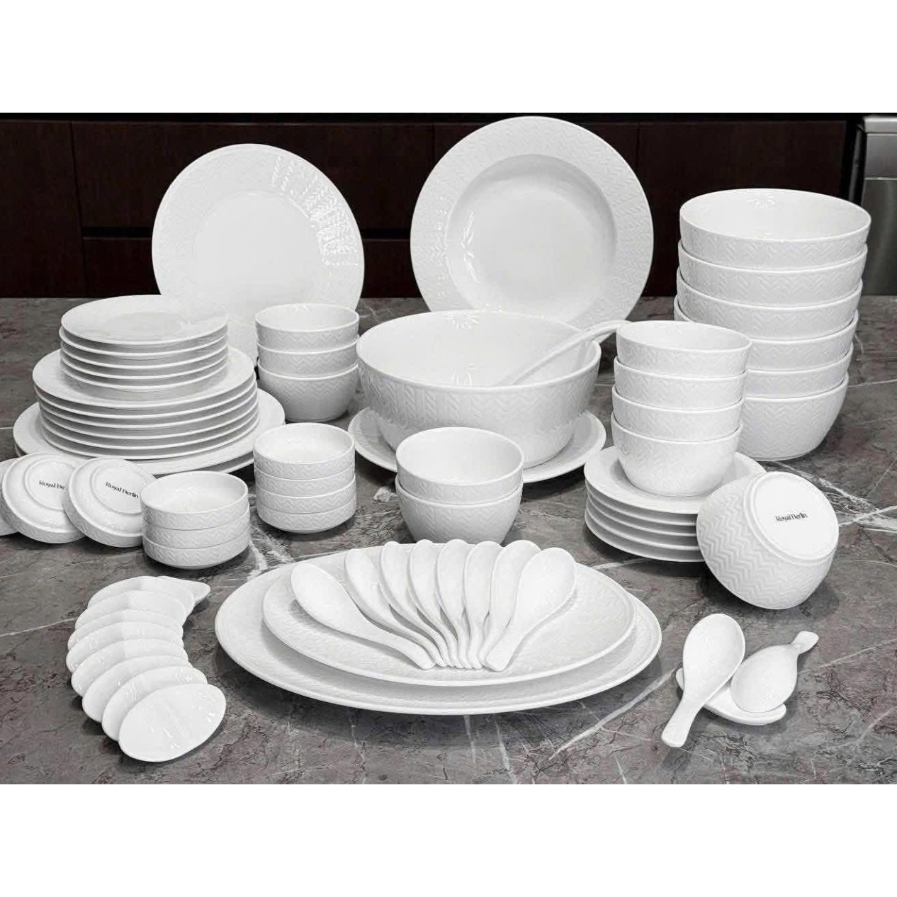 Bộ bát sứ Royal Berlin 72 món