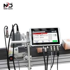 Máy In Phun Date Tự Động Online NEW DATE – Giải Pháp In Date TIJ Tốc Độ Cao