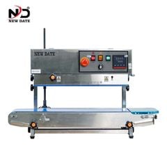 Máy Hàn Miệng Túi Đứng NEW DATE – Giải Pháp Hàn Kín Chống Tràn Cho Bao Bì Tải Trọng Lớn