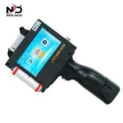 Máy In Date Cầm Tay NEW DATE 50 | Khổ In Lớn 5 cm | In Logo, Hình Ảnh, Barcode