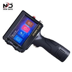 Máy In Date Cầm Tay NEW DATE 25RF | Khổ In Lớn 25.4mm, In Date Code, Mã vạch, QR, Logo Hình ảnh