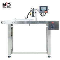 Máy In Phun Liên Tục New Date R25A | Giải Pháp Tối Ưu Cho Dây Chuyền Sản Xuất