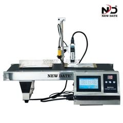 Máy In Date Tự Động Mini NEW DATE S20 - Dạng Băng Tải Mini Để Bàn Tự Động