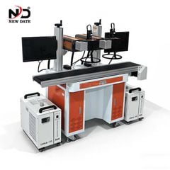 Máy Khắc Laser Định Vị Camera CCD NEW DATE - Cuộn Tự Động Trên Băng Tải