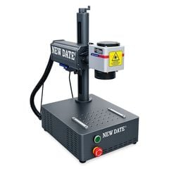 Máy Khắc Laser Fiber Mini 20W New Date | Chế Độ Bảo Hành Fastcare, Trục Nâng Hạ Bằng Điện (Lắp Đặt Khi Có Nhu Cầu)